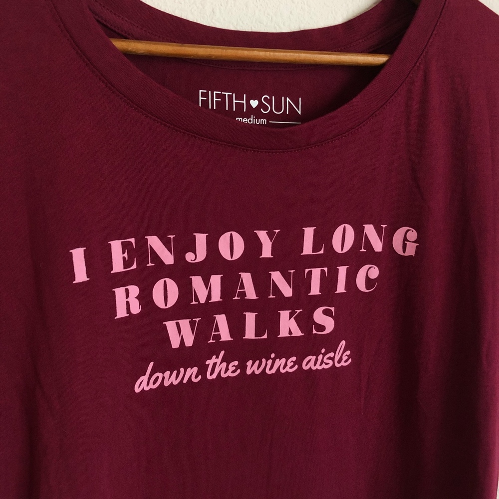 Fifth Sun Wine Aisle Graphic Tee - Picture 4 of 8